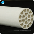 white refractory parts mullite ceramic heater core components